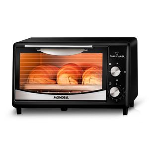 Forno Elétrico Mondial  Pratic Cook 6L FR-09