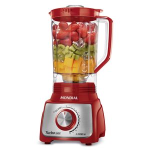 Liquidificador Mondial Turbo Inox 3L L-1100-RI