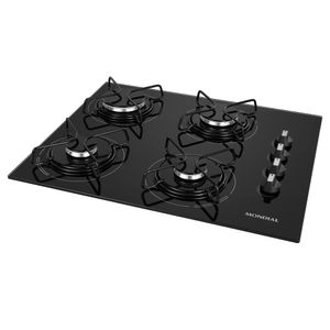 Cooktop a Gás 4 Bocas Mondial CTG-01