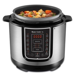 Panela de Pressão Elétrica Mondial Digital Master Cooker PE-40