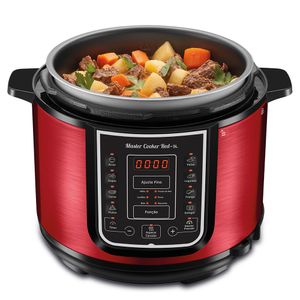 Panela de Pressão Elétrica Mondial Master Cooker Red PE-39