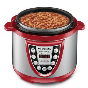 Panela de Pressão Elétrica Mondial Pratic Cook PE-12