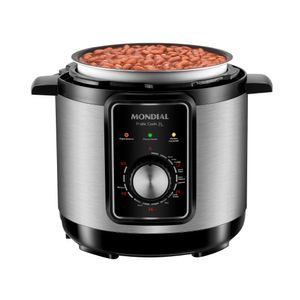 Panela de Pressão Elétrica Pratic Cook 3 L Premium I PE-47-3L-I