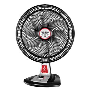 Ventilador de Mesa Mondial Turbo Tech Repelente Líquido VT-RP-03-6P