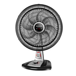 Ventilador de Mesa Mondial Turbo 8 Pás 40 cm Repelente Pastilha VTX-40-8P-RP