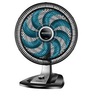 Ventilador de Mesa Turbo Mondial Turbo 40cm 8 Pás VTX-40-8P-AP