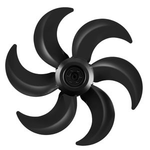 Hélice Preta 6 Pás 40cm Ventilador Mondial NV-41-6P