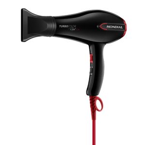 Secador de Cabelos Mondial Turbo Color Red SC-41