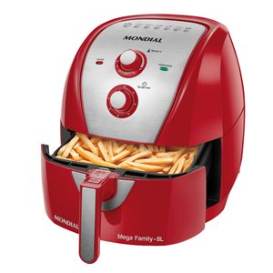 Fritadeira Sem Óleo Air Fryer 8 Litros AFN-80-RI Mondial