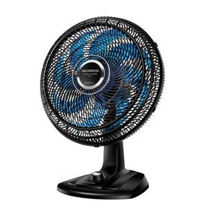 Ventilador de Mesa Super Turbo 8 Pás  Mondial- VTX-40-CRYSTAL