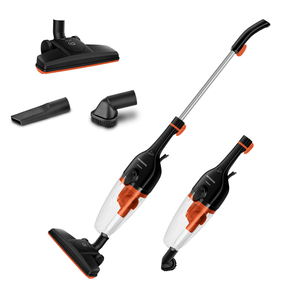 Aspirador de Pó Turbo Cycle  Mondial  Preto/Laranja  1500W- AP-40-B