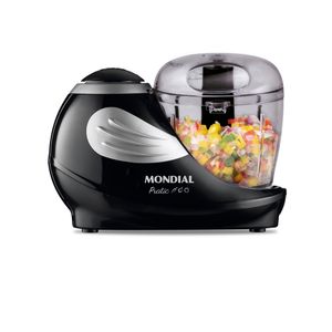 Mini Processador Mondial Preto 150W - MP-05-B
